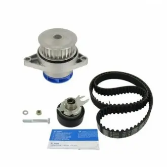 Роликовий модуль натягувача ременя (ролик, ремінь, помпа) SKF VKMC 01106-2