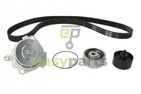 Комплект (ремінь+ролик+помпа) SKF VKMC 02181