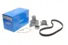 Комплект ГРМ + помпа Hyundai Accent/Elantra/Getz/Kia Rio 1.4/1.5/1.6 95- (22x105z) SKF VKMC 95632 (фото 2)