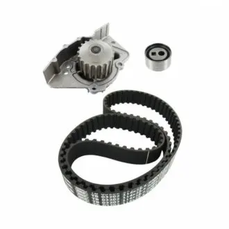 Комплект (ремень + ролик+помпа) SKF VKMC 03202-1
