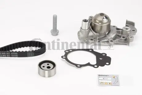Комплект (ремінь+ролик+помпа) Contitech CT 915 WP2