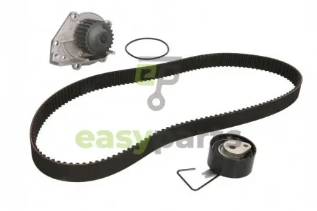 Комплект (ремінь+ролик+помпа) SKF VKMC 07301