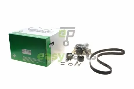 Комплект ГРМ + помпа Citroen Jumpy/Peugeot Expert 2.0 16V 07- (153x25.4) INA 530 0471 30