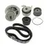SKF OPEL К-т ременя ГРМ з роликами і помпою Astra G 2.0  00-, Astra H 2.0 04- VKMC 05142