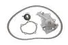 Комплект ГРМ + помпа Chevrolet Kalos/Daewoo Matiz 1.0/1.2i 03- SKF VKMC 90008 (фото 1)