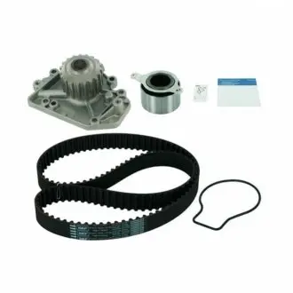 Комплект (ремень + ролик+помпа) SKF VKMC 93210