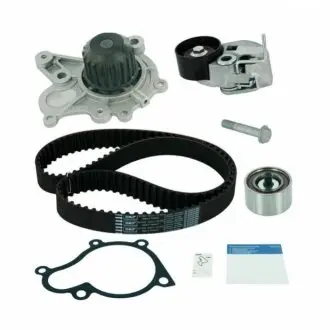 Роликовий модуль натягувача ременя (ролик, ремінь, помпа) SKF VKMC 95660-1
