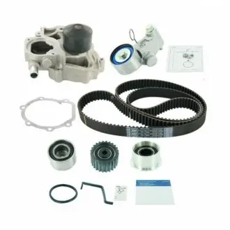 Комплект (ремень + ролик+помпа) SKF VKMC 98109-3