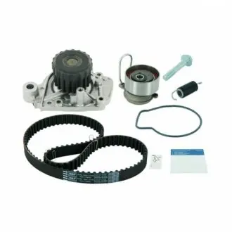 Комплект (ремень + ролик+помпа) SKF VKMC 93616