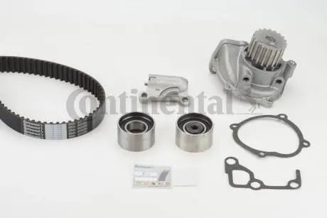 Комплект (ремень + ролик+помпа) Contitech CT 1136 WP1