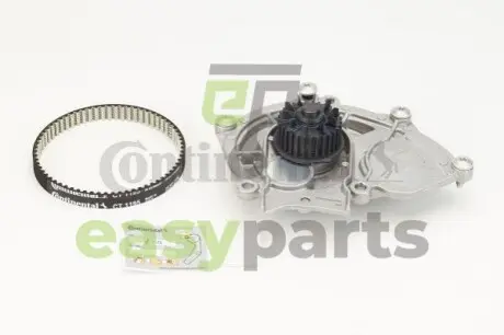 Комплект ГРМ + помпа Audi A4/A5/A6/A8/Q5/Q7/VW Golf/Passat/Tiguan/Touran 1.8/2.0 TSI 07- Contitech CT 1195 WP1