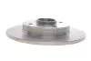 Диск гальмівний (задній) Citroen C4/Peugeot 307 05- (249x9) (+ABS) (з підшипником) SKF VKBD 1011 (фото 2)