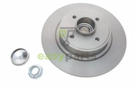Диск гальмівний (задній) Renault Scenic II 03- (274x11) (+ABS) (з підшипником) SKF VKBD 1009