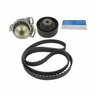 Комплект (ремінь+ролик+помпа) SKF VKMC 01032