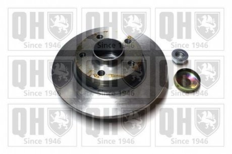 Гальмiвнi диски з пiдшипником Renault Trafic/Opel Vivaro 01- QUINTON HAZELL BDC5774