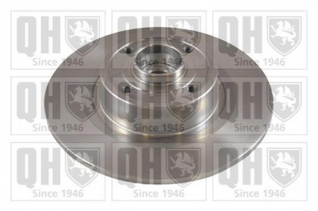 Гальмiвнi диски з пiдшипником Renault Scenic II/Megane II 03-10 QUINTON HAZELL BDC5616 (фото 1)