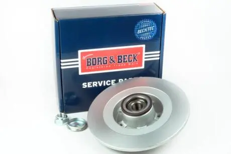 Гальмiвнi диски з пiдшипником BORG & BECK BBD6231S