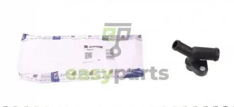 Фланець системи охолодження VW T4 2.5/2.4D 90-03 (Пластик) IMPERGOM 90225