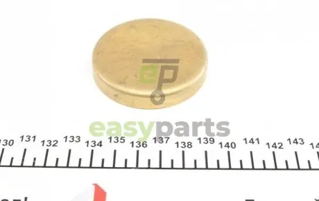 Заглушка блоку циліндрів (d=58mm) Латунь/Brass IMPERGOM 40997