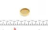 Заглушка блоку циліндрів (d=30mm) Латунь/Brass IMPERGOM 40991 (фото 2)