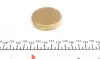 Заглушка блоку циліндрів (d=52mm) Латунь/Brass IMPERGOM 40989 (фото 1)