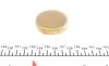 Заглушка блоку циліндрів (d=50mm) Латунь/Brass IMPERGOM 40987 (фото 1)