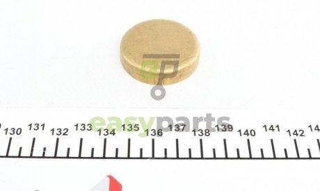 Заглушка блоку циліндрів (d=38mm) Латунь/Brass IMPERGOM 40975 (фото 1)