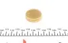 Заглушка блоку циліндрів (d=35mm) Латунь/Brass IMPERGOM 40971 (фото 1)