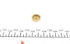 Заглушка блоку циліндрів (d=16,5mm) Латунь/Brass IMPERGOM 40948 (фото 2)