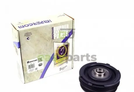 Шків колінвалу BMW 5 (E39) 520d 98-03 (d=155mm) IMPERGOM 10269