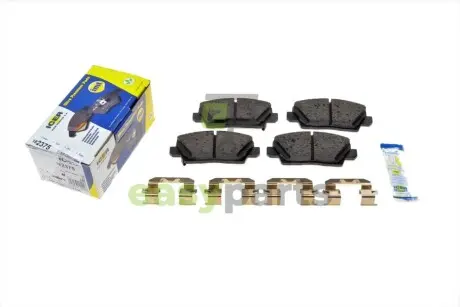Колодки гальмівні (передні) Hyundai Kona 19-/Kia Picanto 17- ICER 182375