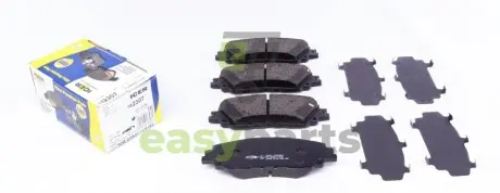 Колодки гальмівні (передні) Toyota Camry 17-/Rav4/Lexus ES/UX 18- ICER 182307