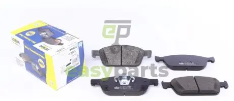 Колодки гальмівні (передні) Ford Kuga II 12-/Transit Connect II/Tourneo Connect II 13- ICER 182273