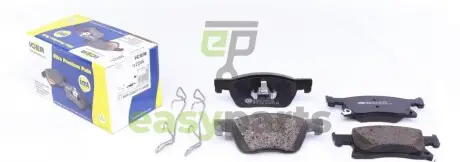 Колодки гальмівні (передні) Opel Astra K 15- ICER 182246