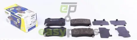 Колодки гальмівні (задні) Jeep Grand Cherokee/Chrysler 300C 04-/Tesla Model S/X/Chevrolet Camaro 12 ICER 182230