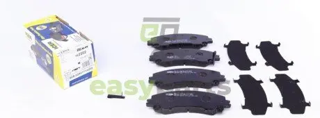 Колодки гальмівні (передні) Nissan Rogue 07-13/X-Trail/Infiniti Q50/Q60/QX50 13-/Renault Koleos 16- ICER 182202