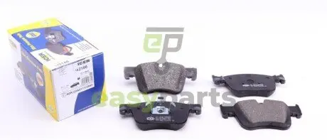 Колодки гальмівні (передні) Citroen C4 Picasso/Grand Picasso/Peugeot 308 13- ICER 182166
