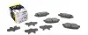 Колодки гальмівні (задні) Citroen C4 Aircross/Mazda 6/Mitsubishi Outlander III/Peugeot 4008 12- ICER 182118 (фото 1)