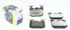 Колодки гальмівні (передні) BMW 1 (F20/F21)/2 (F22/F23/F87/F44-F46)/3 (F30/F31/F34/F80)/4 (F36) 11- ICER 182093 (фото 1)