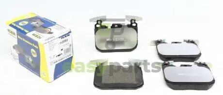 Колодки гальмівні (передні) BMW 1 (F20/F21)/2 (F22/F23/F87/F44-F46)/3 (F30/F31/F34/F80)/4 (F36) 11- ICER 182093