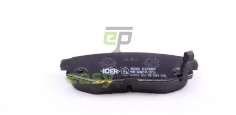 Колодки гальмівні (задні) Subaru Impreza/Outback 08-/Legacy 09-14/Forester 13- ICER 182088