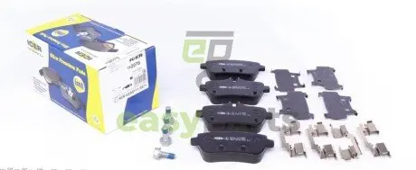 Колодки тормозные ICER 182076