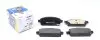 Колодки гальмівні (задні) Nissan Rogue 10-13/Opel Zafira C/Mokka 11-/Astra J/Chevrolet Cruze 09- ICER 181943 (фото 1)