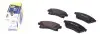Колодки гальмівні (передні) Nissan Rogue 10-13/Chevrolet Aveo 11-/Cruze/Opel Astra J 09- ICER 181942 (фото 1)