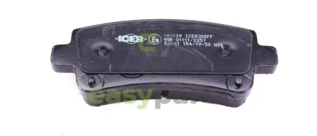 Колодки гальмівні (задні) Opel Insignia 08-17/Chevrolet Malibu/Bentley Flying Spur 12-/Saab 9-5 10- ICER 181929