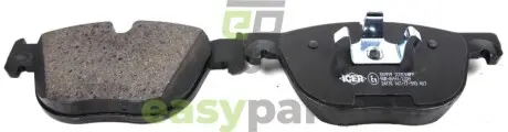Колодки гальмівні (передні) BMW X4 (F26) 14-18/X5 (E70/F15/F85) 06-18/X6 (E71/E72/F16/F86) 08-19 ICER 181919