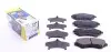 Колодки гальмівні (передні) Chrysler Grand Voyager/Dodge Caravan/Journey/Jeep Cherokee/Compass 07- ICER 181908 (фото 1)