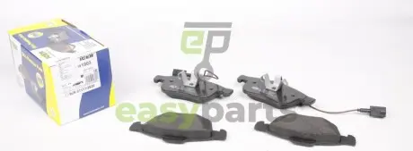 Колодки гальмівні (передні) Fiat Doblo 01-/10-/Opel Combo 12- (+датчики) ICER 181903