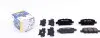 Колодки гальмівні (задні) Nissan Rogue 07-13/Juke/Murano 08-/X-Trail 13-/Suzuki Grand Vitara 05- ICER 181901 (фото 1)
