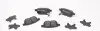 Колодки гальмівні (задні) Toyota Corolla/Auris 06-14/IQ/Urban Cruiser 09-15/Prius 12-/Yaris 05- ICER 181899 (фото 1)
